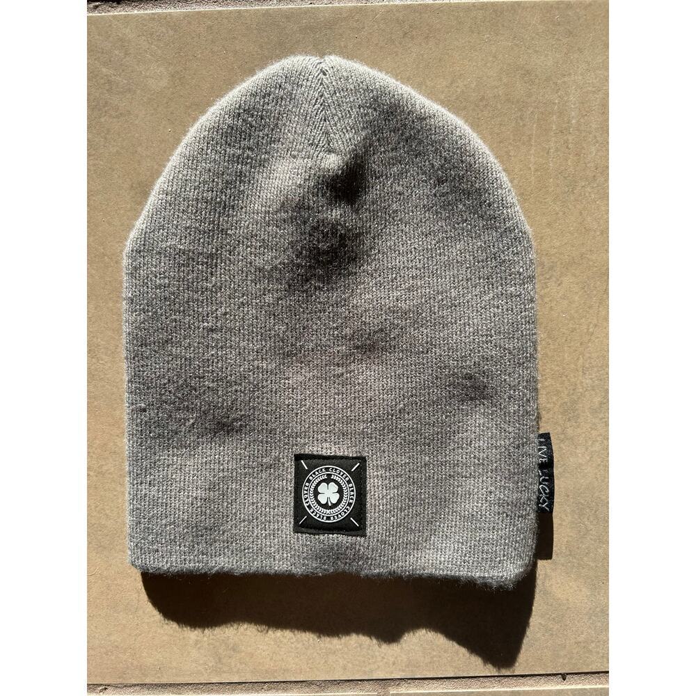Black Clover Lives Lucky‎ Gray Knit Beanie